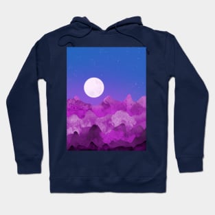 Purple Mountain Peaks Hoodie